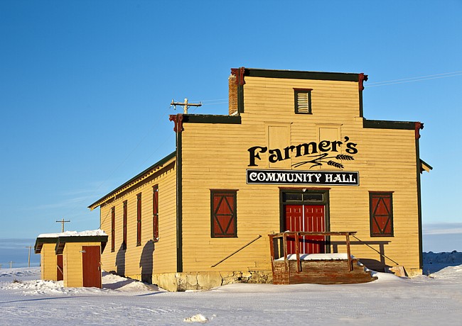 Farmer�s Community Hall - Farmer, Washington