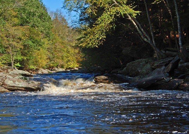 Diane's Pool - Natchaug River, Chaplin, Connecticut