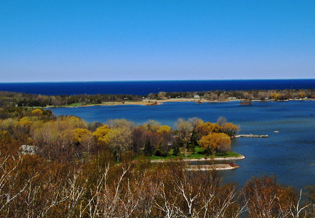 Potawatomi State Park - Wisconsin