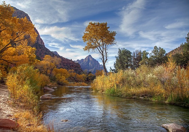 Watchman Wonder - Zion National Park, Utah