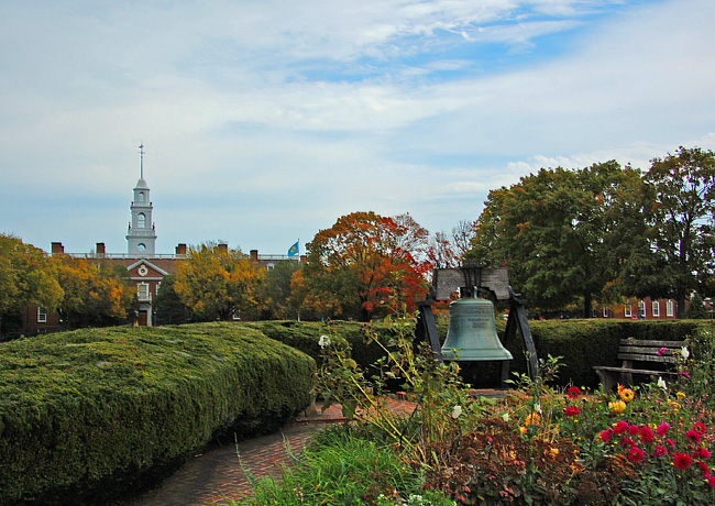 Legislative Hall - First State Heritage Park, Dover, Delaware
