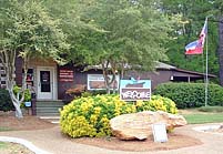 Mississsippi Petrified Forest Visitor Center - Flora, Mississippi