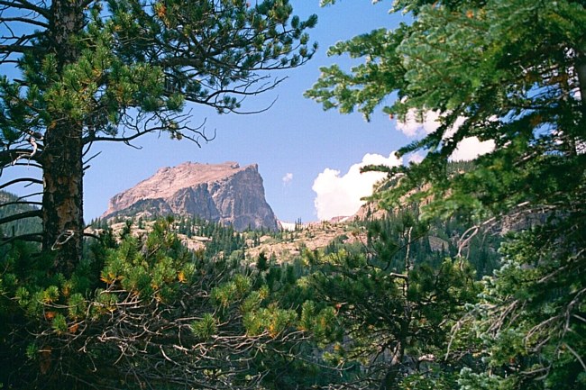 Hallett Peak - Rocky Mountain National Park, Colorado