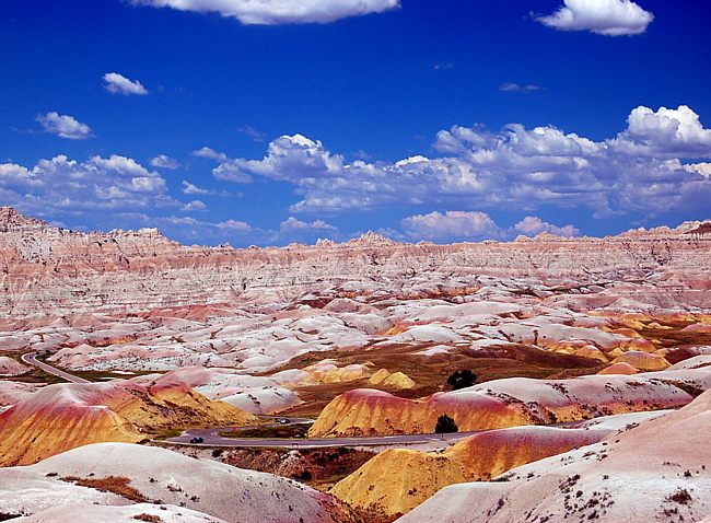 Badland Loop Road