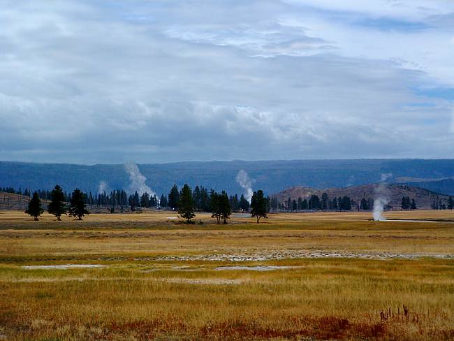 Lower Geyser Basin - Wyoming