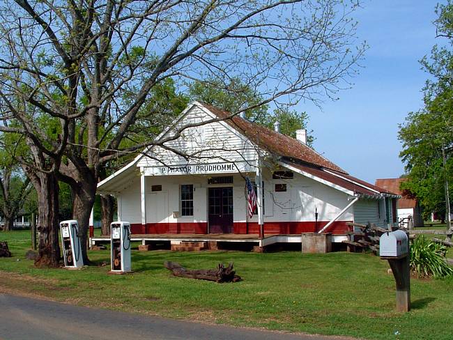 Prudhomme Plantation Store - Bermuda, Louisiana