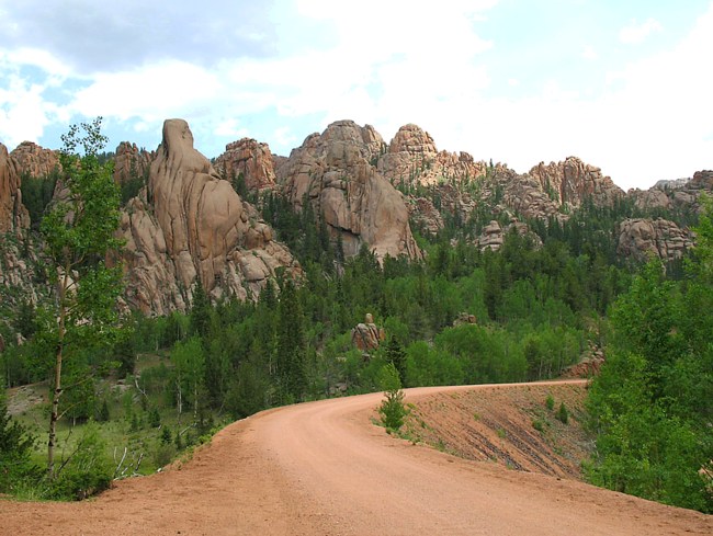 Gold Camp Road