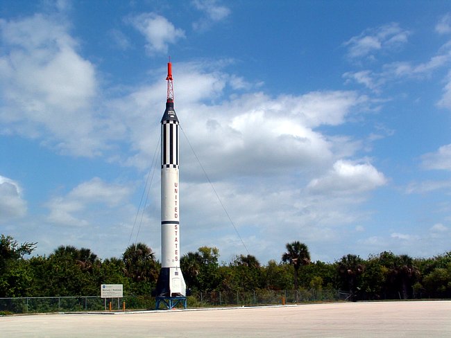 Redstone Display - Kennedy Space Center