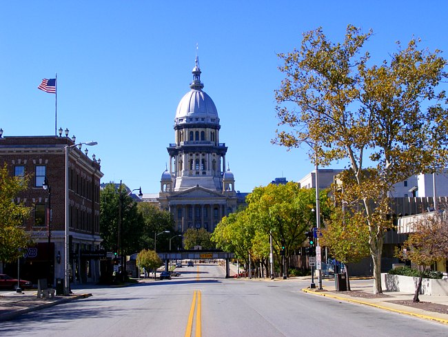 Springfield's Capitol Building