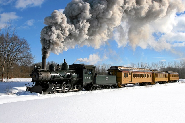 Huckleberry Railroad
