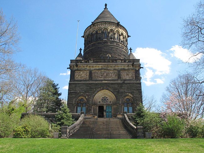 Garfield Monument