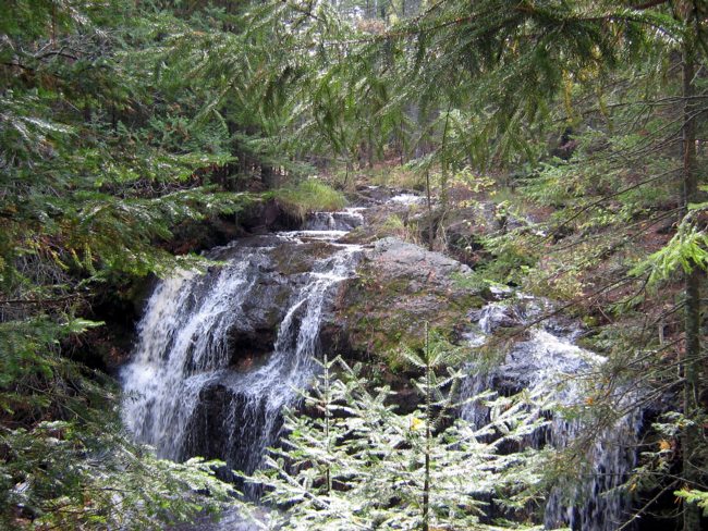 Now and Then Falls