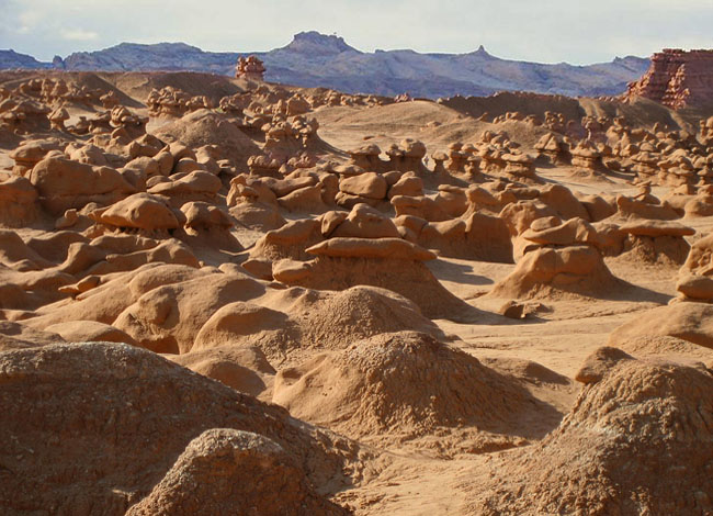Goblin Valley - Goblin Valley State Park, Green River, Utah