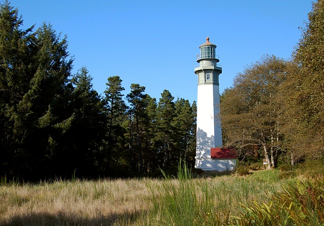 Grays Harbor Lighthouse - Westport, Washington