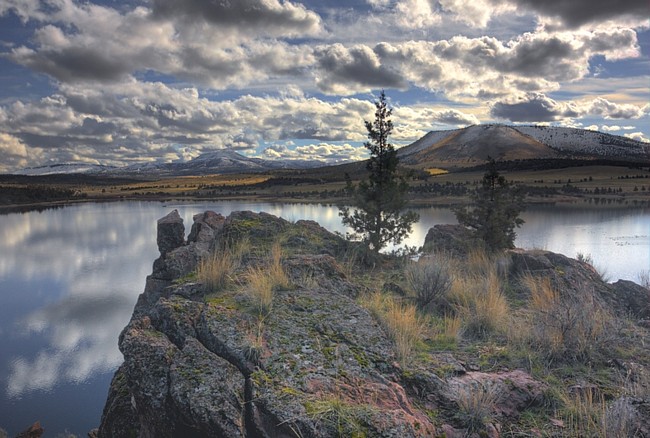 Haystack Reservoir - Oregon