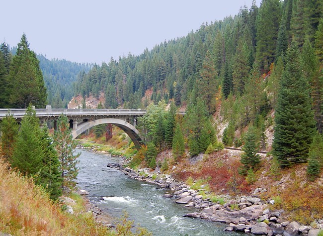 Payette River Byway - Idaho