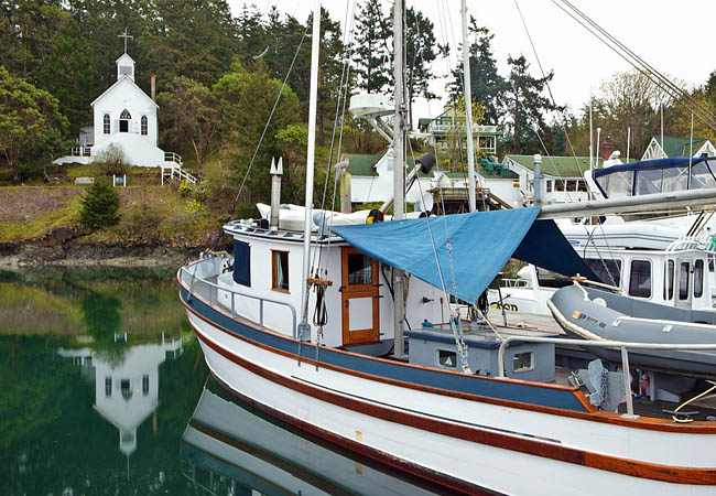 Roche Harbor - San Juan Islands Scenic Byway, WA