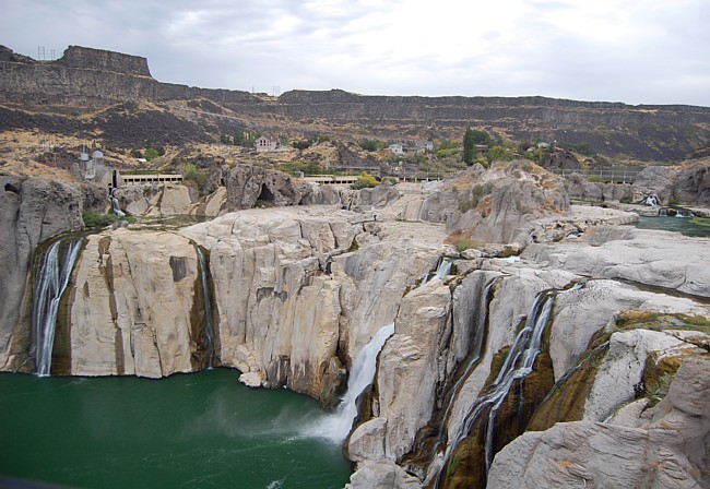 Shoshone Falls