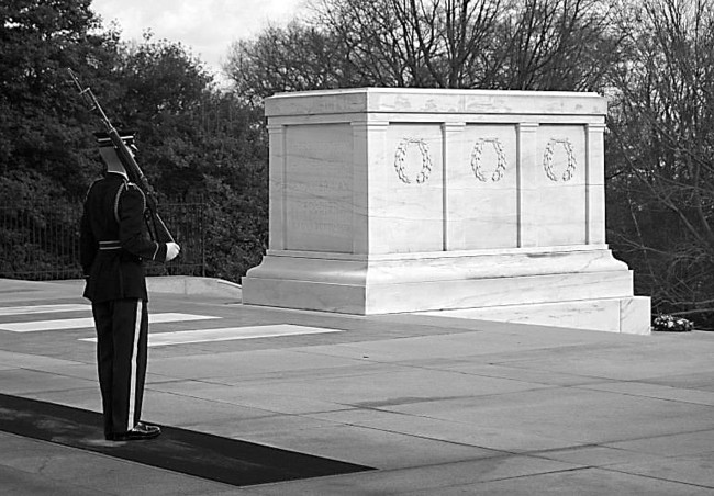 Tomb of the Unknowns - Arlington National Cemetery, Virginia