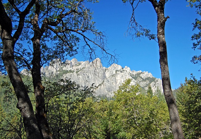 Castle Crags - Castella, California