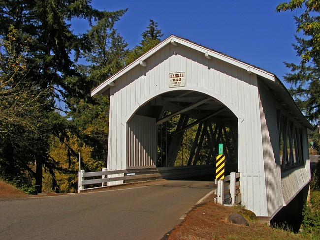 Hannah Bridge - Oregon