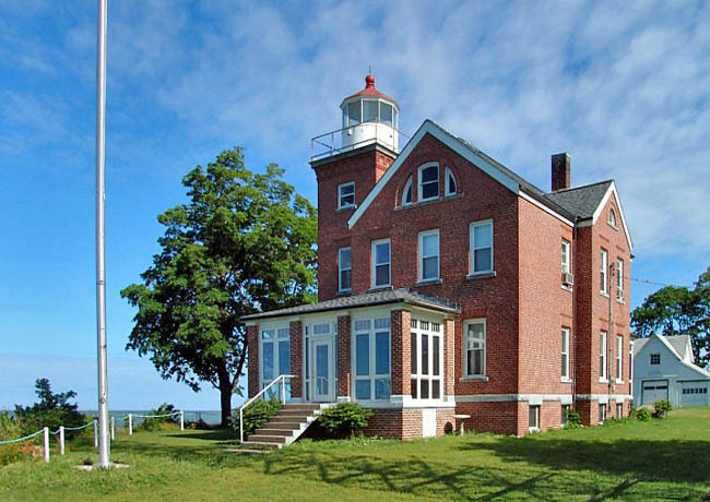 South Bass Island Light - Put-in-Bay, Ohio