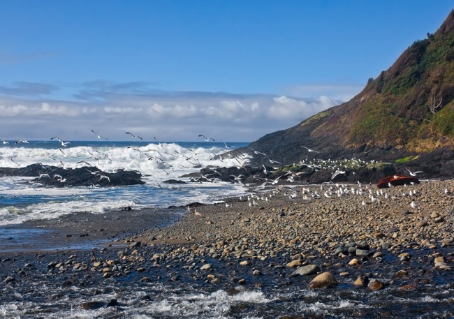 Waldport Beachside - Oregon