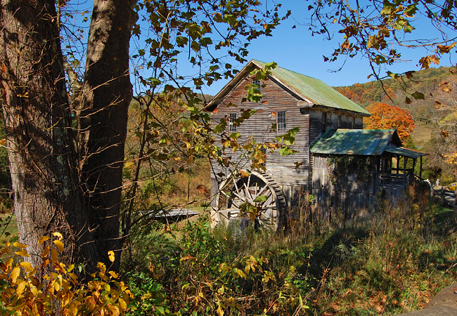White's Historic Grist Mill - Abingdon, Virginia