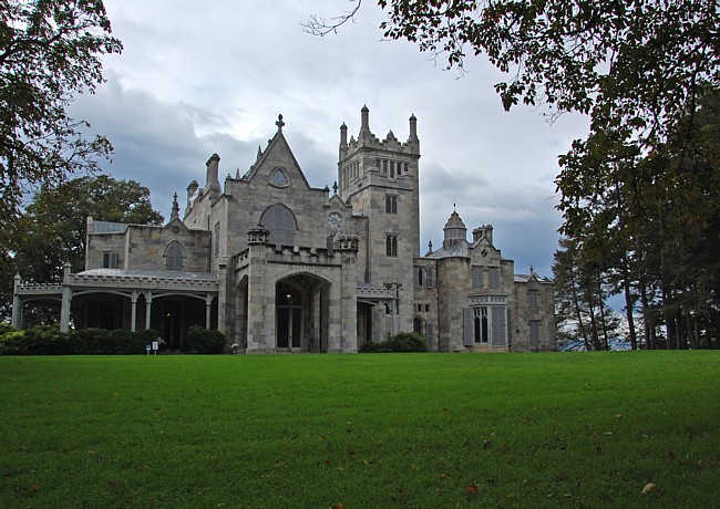 Lyndhurst Mansion - Tarrytown, New York