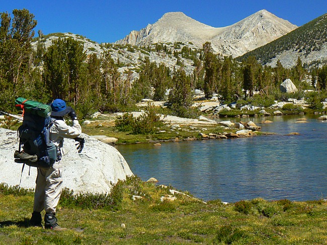 Marie Lake - John Muir Trail, California