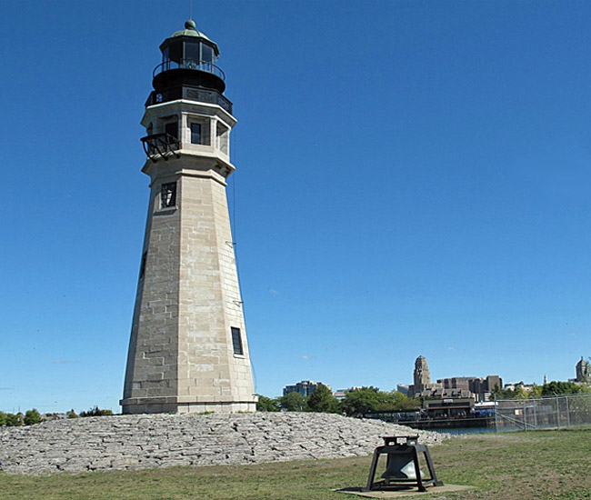 Buffalo Harbor Lighthouse - New York