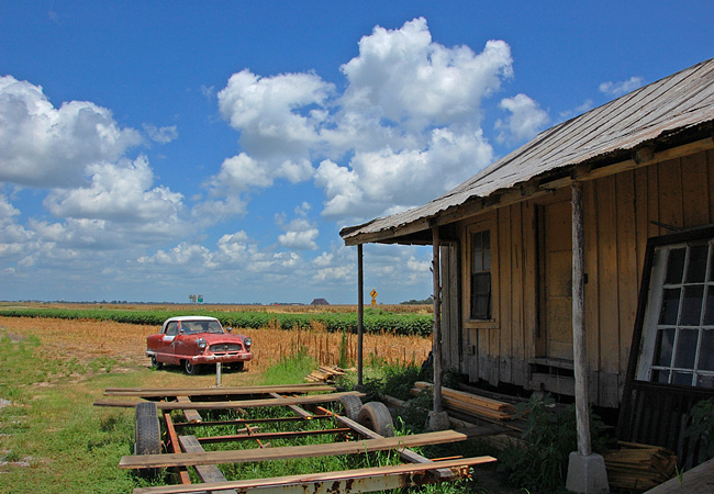 Birthplace of the Blues -  Tutwiler, Mississippi