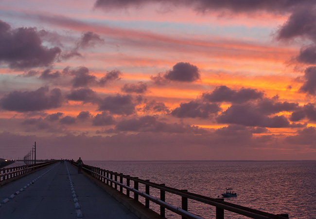 Old Seven Mile Bridge - Marathon, Florida
