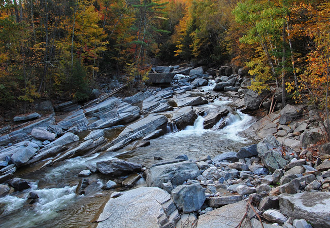 Rocky Dale Falls - Bristol, Vermont