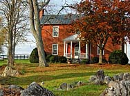 McCormick Manor House - Cyrus McCormick�s Farm, Raphine, Virginia