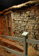 McCully Sod House - exterior