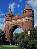 Soldiers and Sailors Memorial Arch - Hartford, Connecticut