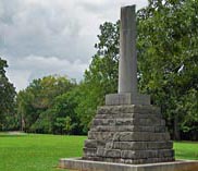 Meriwether Lewis Memorial - Natchez Trace Parkway, TN