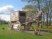 Sir Pierpont of Mesopotamia - World's Largest Horse and Buggy