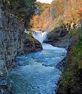 Middle Falls of the Genesee - Letchworth State Park, NY