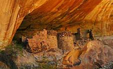 Monarch Cave Ancestral Pueblo Ruins - Cedar Mesa, Utah