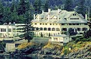 Moran Mansion - San Juan Islands Scenic Byway, WA