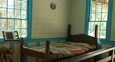 Mount Locust Inn Bedroom - Natchez Trace Parkway