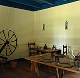 Mount Locust Inn Interior- Natchez Trace Parkway