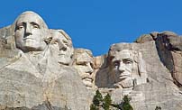 Mount Rushmore Presidents - Black Hills, South Dakota