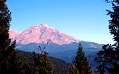 Mount Shasta from Castle Crags