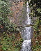 Multnomah Falls - Columbia River Gorge, Oregon
