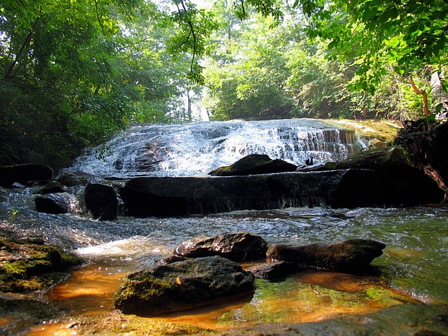 Millshoals Falls - North Carolina