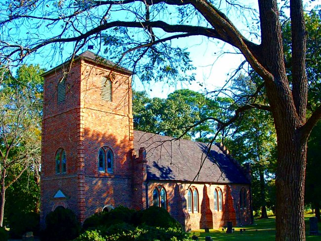 Historic St. Lukes Church - Virginia