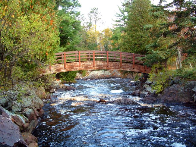 The Black River 
Pattison State Park